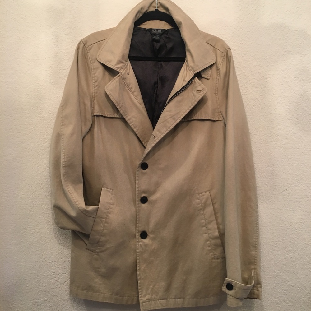 MG Black Label Tan Overcoat
